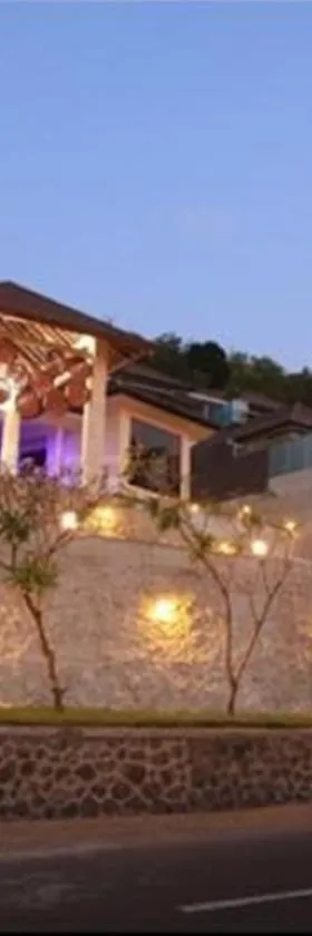 Alma Sunset Luxury Villas Lombok，位于特鲁卡那拉特的酒店