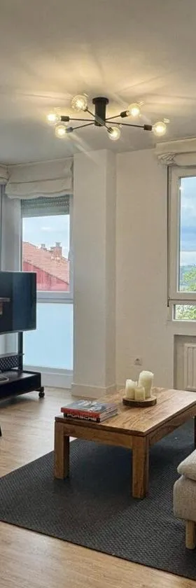 Vistas a la ría, Camas 160cm, Reformado, Wifi，位于圣维森特-德拉巴尔克拉的酒店