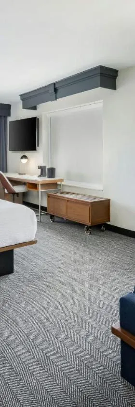 Courtyard by Marriott Chattanooga Downtown，位于查塔努加的酒店