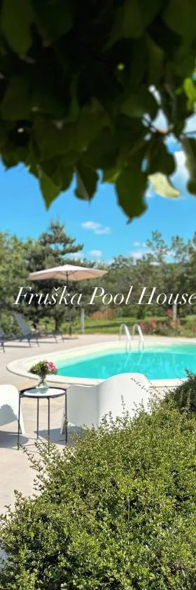 Fruska Pool House，位于Sremska Kamenica的酒店