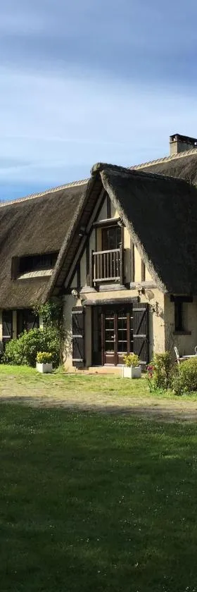 L'Ile Normande，位于Hardencourt-Cocherel的酒店