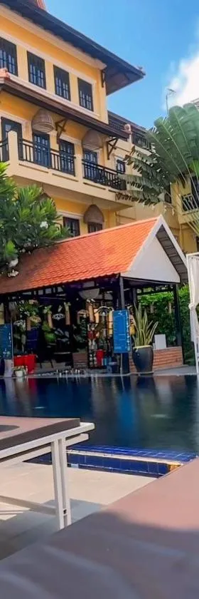 Villa Indochine d'Angkor，位于暹粒的酒店