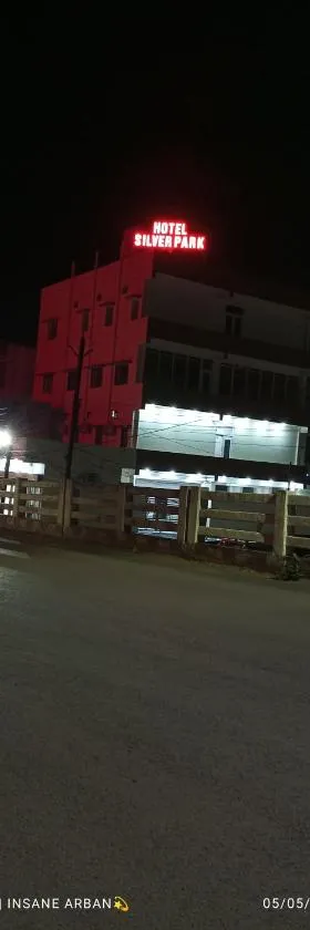 Hotel Silver Park and Restaurant，位于比拉斯布尔的酒店