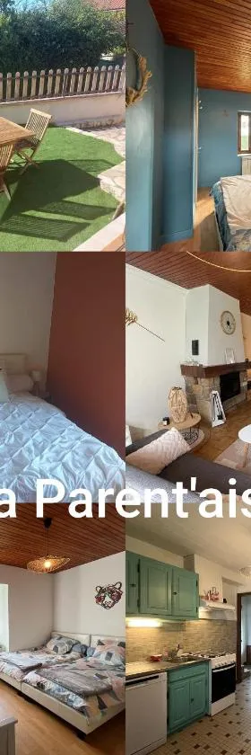 La Parent'aise un brin d'Auvergne，位于Brenat的酒店