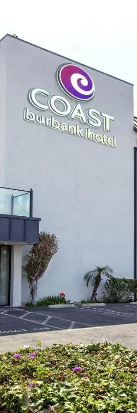 Coast Burbank Hotel，位于伯班克的酒店