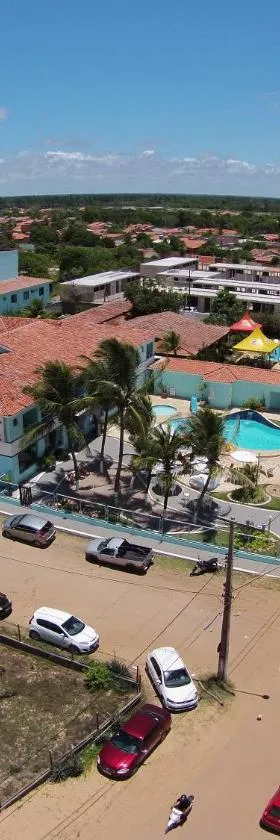 Hotel Paraiso Tropical，位于阿尔科巴萨的酒店