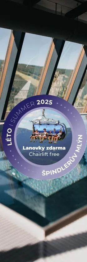 OREA Resort Horal Špindlerův Mlýn，位于什平德莱鲁夫姆林的酒店