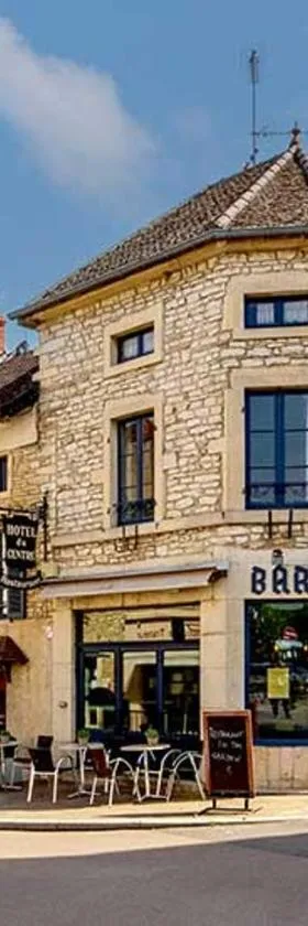 Hôtel du Centre - Le restaurant，位于莫索特的酒店