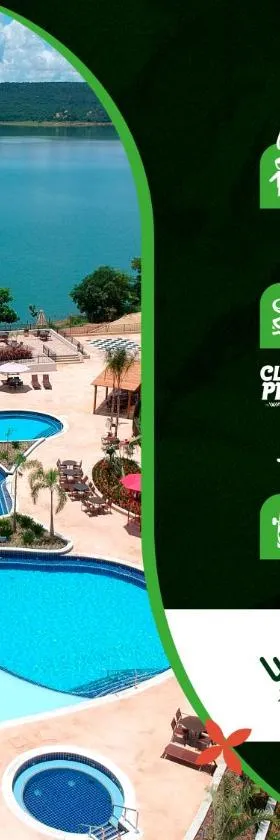 Praias do Lago Eco Resort by WAM Experience，位于卡达斯诺瓦斯的酒店