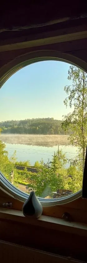 St Olavs Cabin，位于Brunflo的酒店