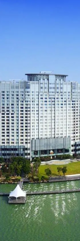 苏州金鸡湖凯宾斯基大酒店-东方威尼斯，位于苏州的酒店