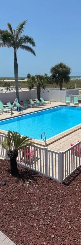 Arvilla Resort，位于圣徒皮特海滩的酒店