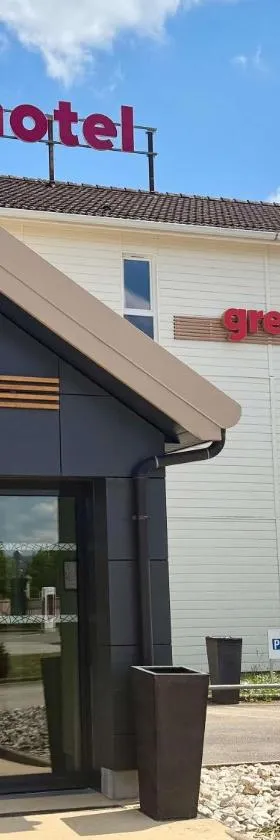 Greet Hôtel Dijon Sud Longvic，位于朗维克的酒店