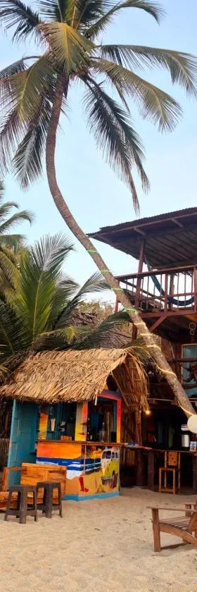 Bob Marley Beach，位于Guachaca的酒店
