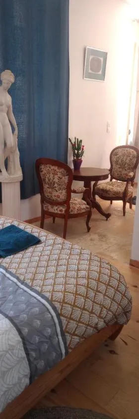 La Suite Diane du couvent des Capucines avec climatisation，位于圣瓦利耶的酒店