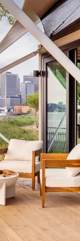 Collective Retreats Governors Island，位于纽约的酒店