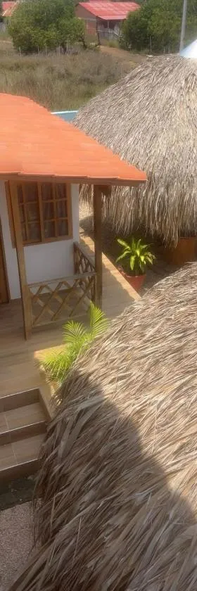 Cabaña El Cangrejo Azul - Blue Crab House，位于San Onofre的酒店
