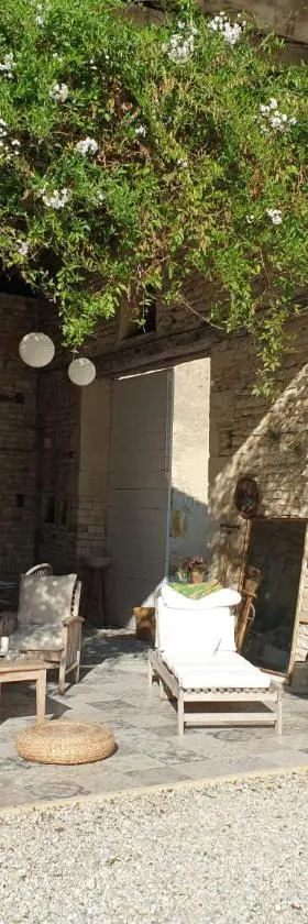 La Maison Ânanda，位于Aigre的酒店