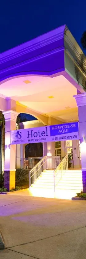 Santorini Hotel Ltda，位于阿瓜斯达普拉塔的酒店