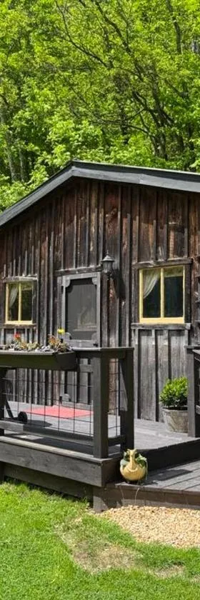 The Renovated Barn at Seneca Rocks，位于Seneca Rocks的酒店