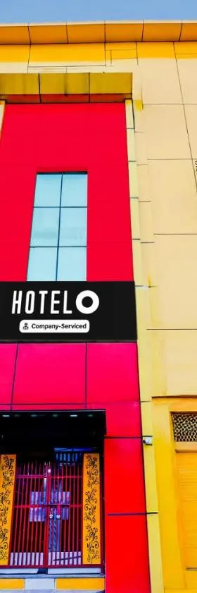 Super Hotel O Nehru Nagar Near Bus Stand，位于加济阿巴德的酒店