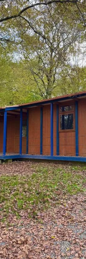 Camping les Lacs d'Armagnac，位于Bretagne-dʼArmagnac的酒店