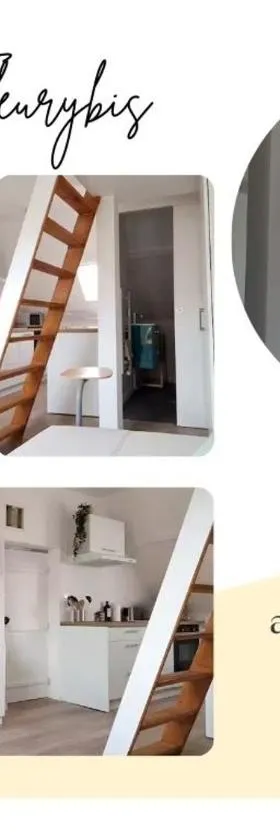 FleuryBis - Appartement calme proche de Rouen，位于Déville-lès-Rouen的酒店