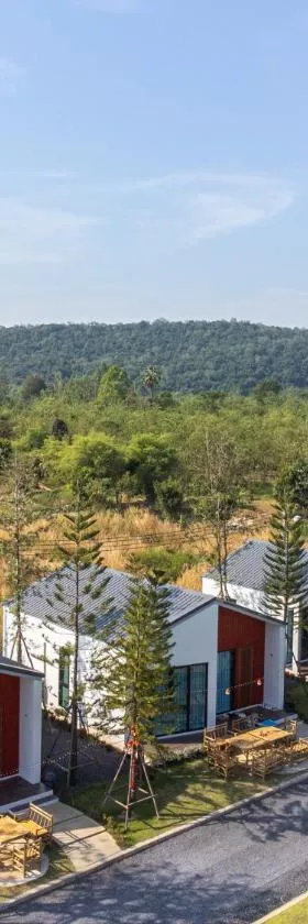 myrrh Resort เมอร์รีสอร์ท，位于Ban Nong Kop的酒店