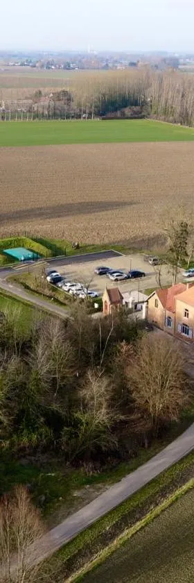 Gîte à la ferme 4 à 6 personnes.，位于Vieille-Chapelle的酒店