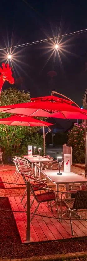 Logis Hôtel Vannes Nord Le Clos Des Hortensias，位于Locqueltas的酒店