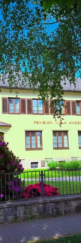 Penzion Villa Ancora，位于顺佩尔克的酒店