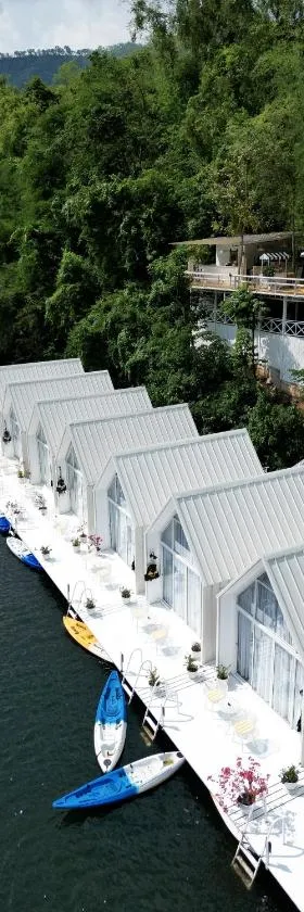 RaftDara Erawan Resort，位于Tha Kradan的酒店