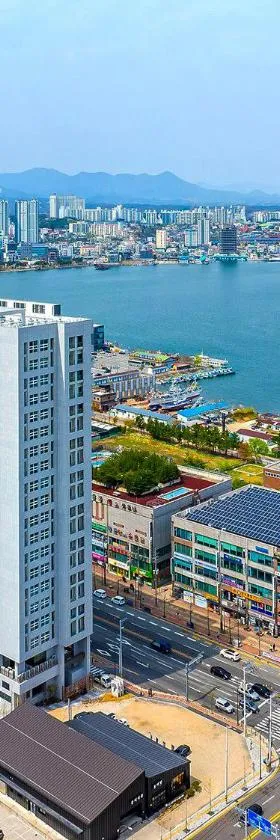 Sokcho Mari Vista Hotel，位于束草市的酒店