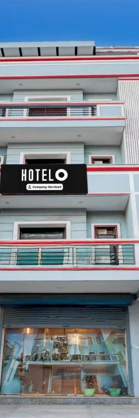 Super Hotel O Alipur Narela，位于新德里的酒店