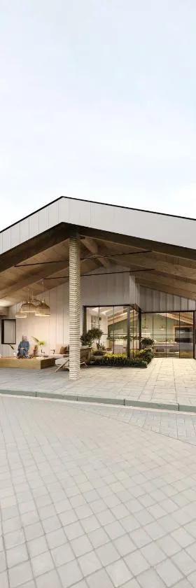 Guesthouse, Hotel at La Valle，位于兰乔圣达菲的酒店