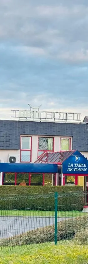 Brit Hotel Argentan，位于阿尔让唐的酒店
