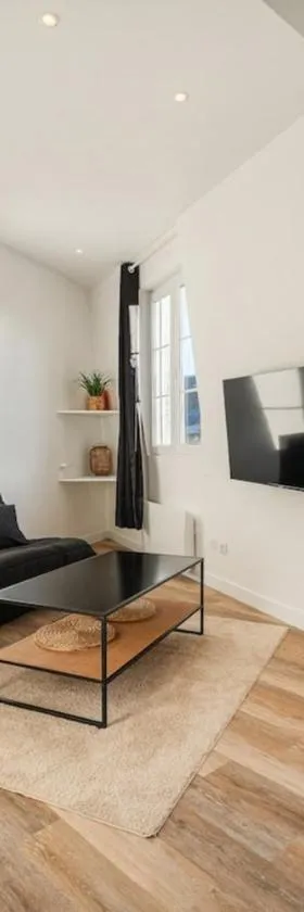 Le Petit Saint Martin - Duplex - Cœur de ville，位于苏瓦松的酒店