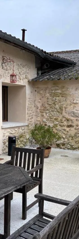 Chateau Chatillon，位于Saint-Sulpice-et-Cameyrac的酒店