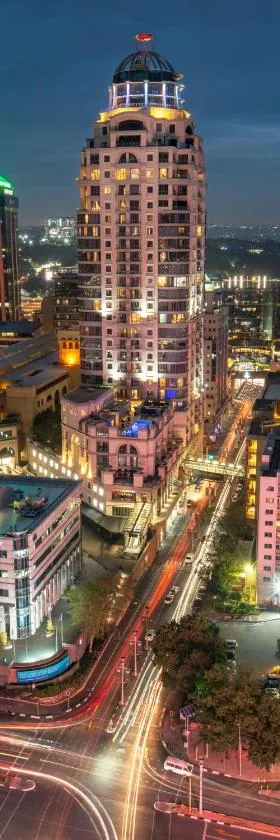 米开朗基罗塔楼酒店，位于约翰内斯堡的酒店