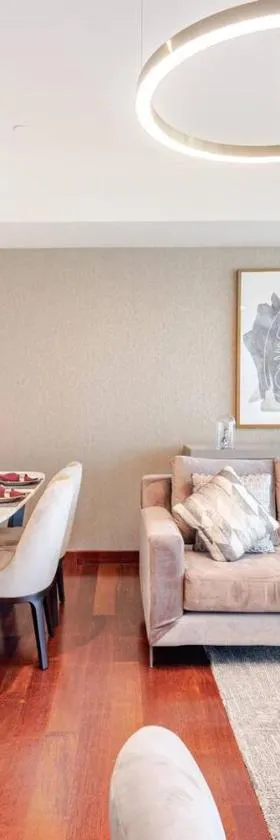 Sofia's Luxury Seaview Central Colombo Apartment，位于Slave Island的酒店