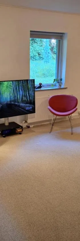 Stort og dejligt værelse med privat bad，位于Hornsyld的酒店