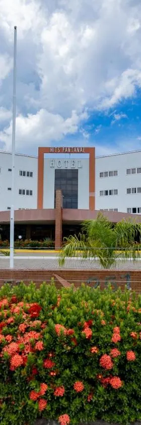 Hits Pantanal Hotel Aeroporto，位于大瓦尔泽亚的酒店
