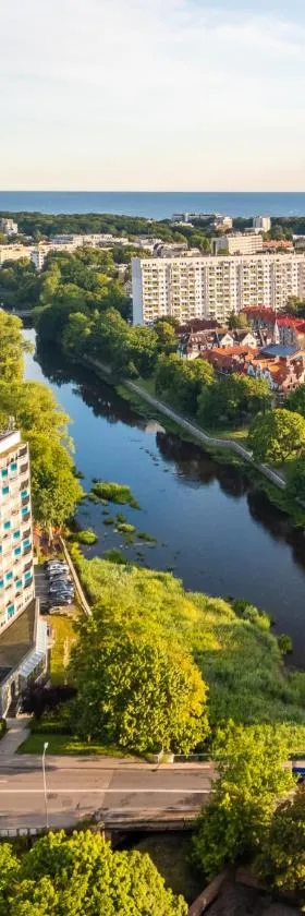 Apartamenty Nad Parsętą Szpitalna 7，位于科沃布热格的酒店