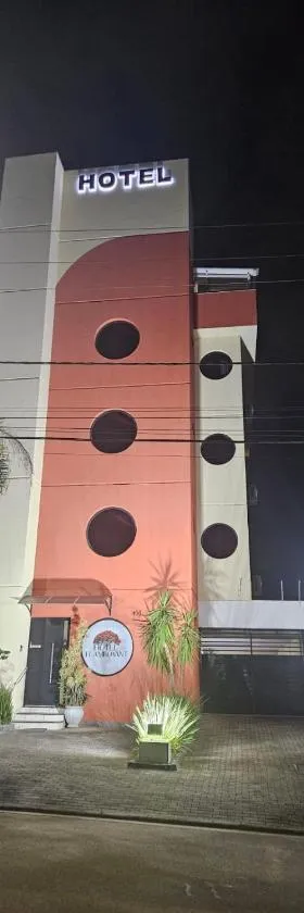 Hotel Flamboyant Taubate，位于陶巴特的酒店