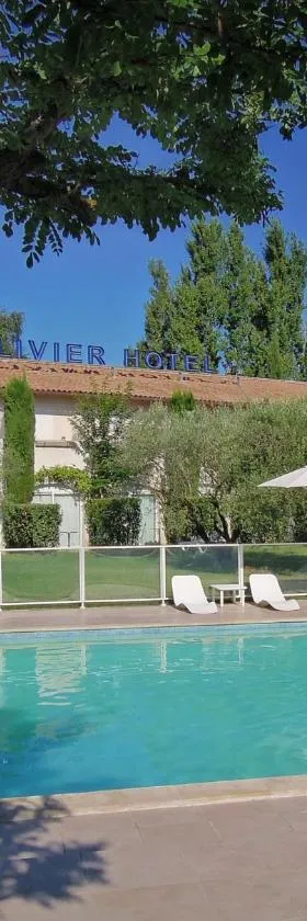 Olivier Hôtel，位于弗尔东河畔维农的酒店