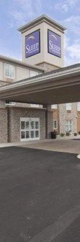 Sleep Inn & Suites Marshall - University Area，位于Marshall的酒店