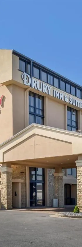 Drury Inn & Suites Paducah，位于帕迪尤卡的酒店