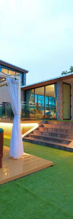 Phu Plearn Ta Pool Villas Khaoyai，位于Ban Bung Toei的酒店