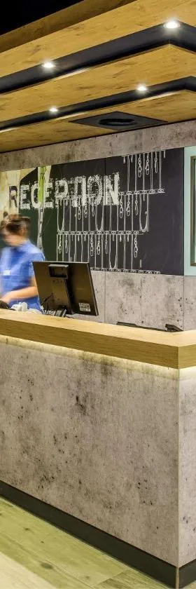 Hotel Ibis Budget Abbeville，位于阿布维尔的酒店