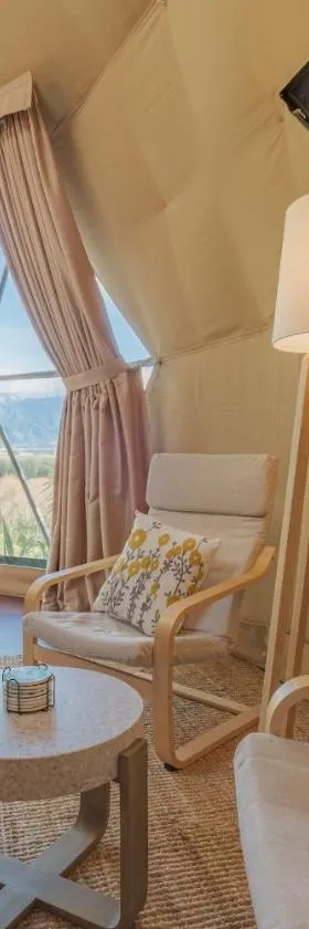 Hanmer Glamping，位于汉默温泉的酒店